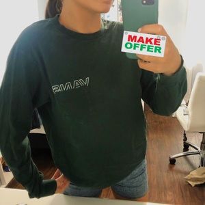 Vans long sleeve shirt